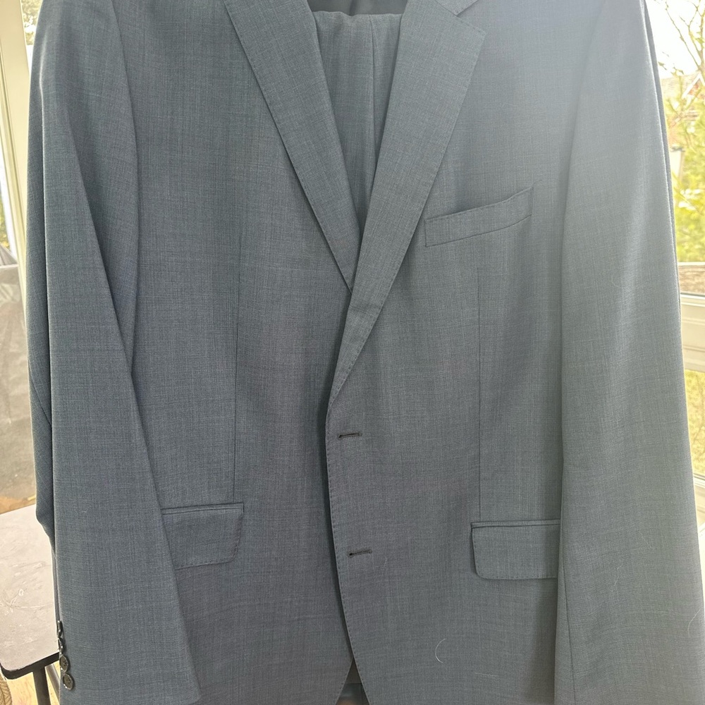 Men's Classic Gray Blazer